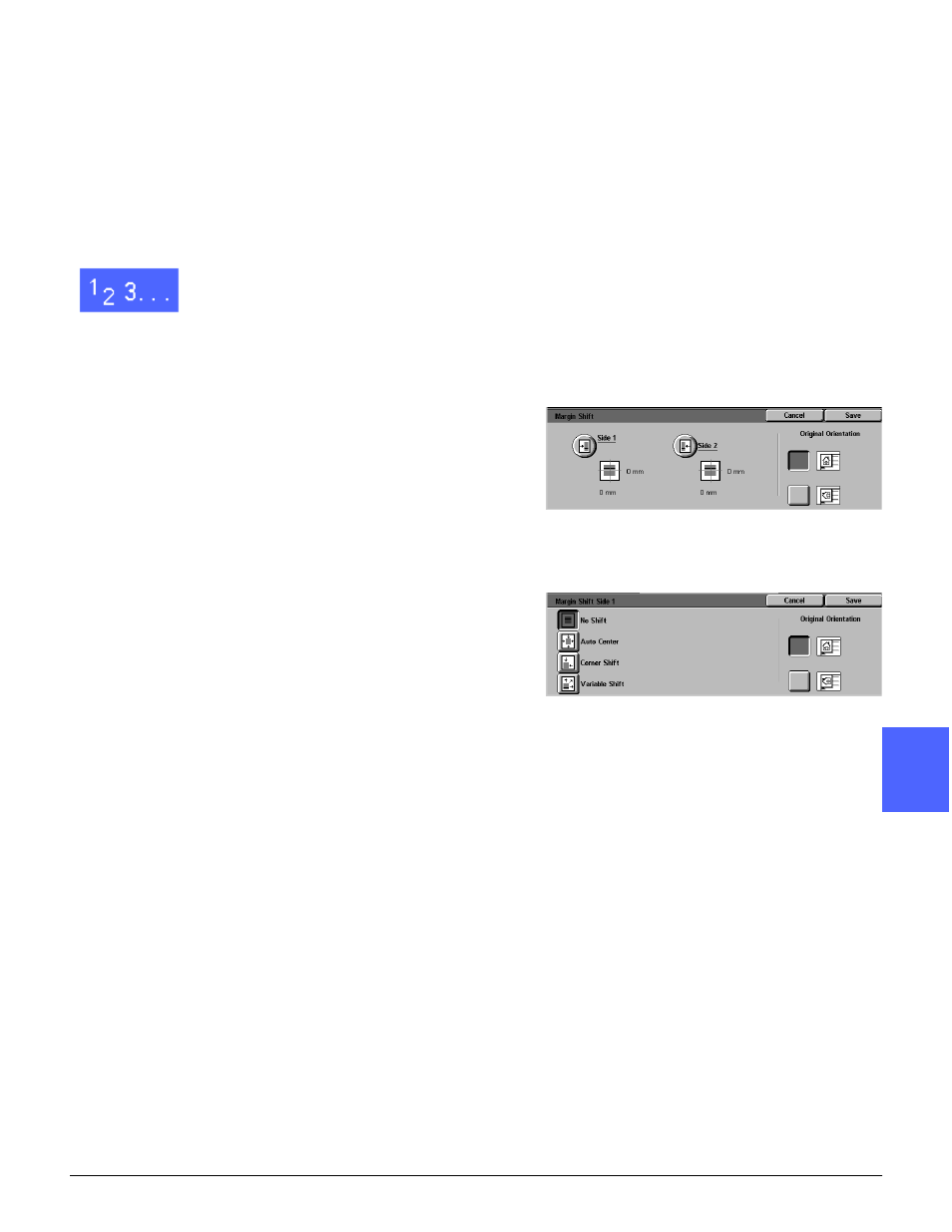 No shift | Xerox 50 User Manual | Page 113 / 284