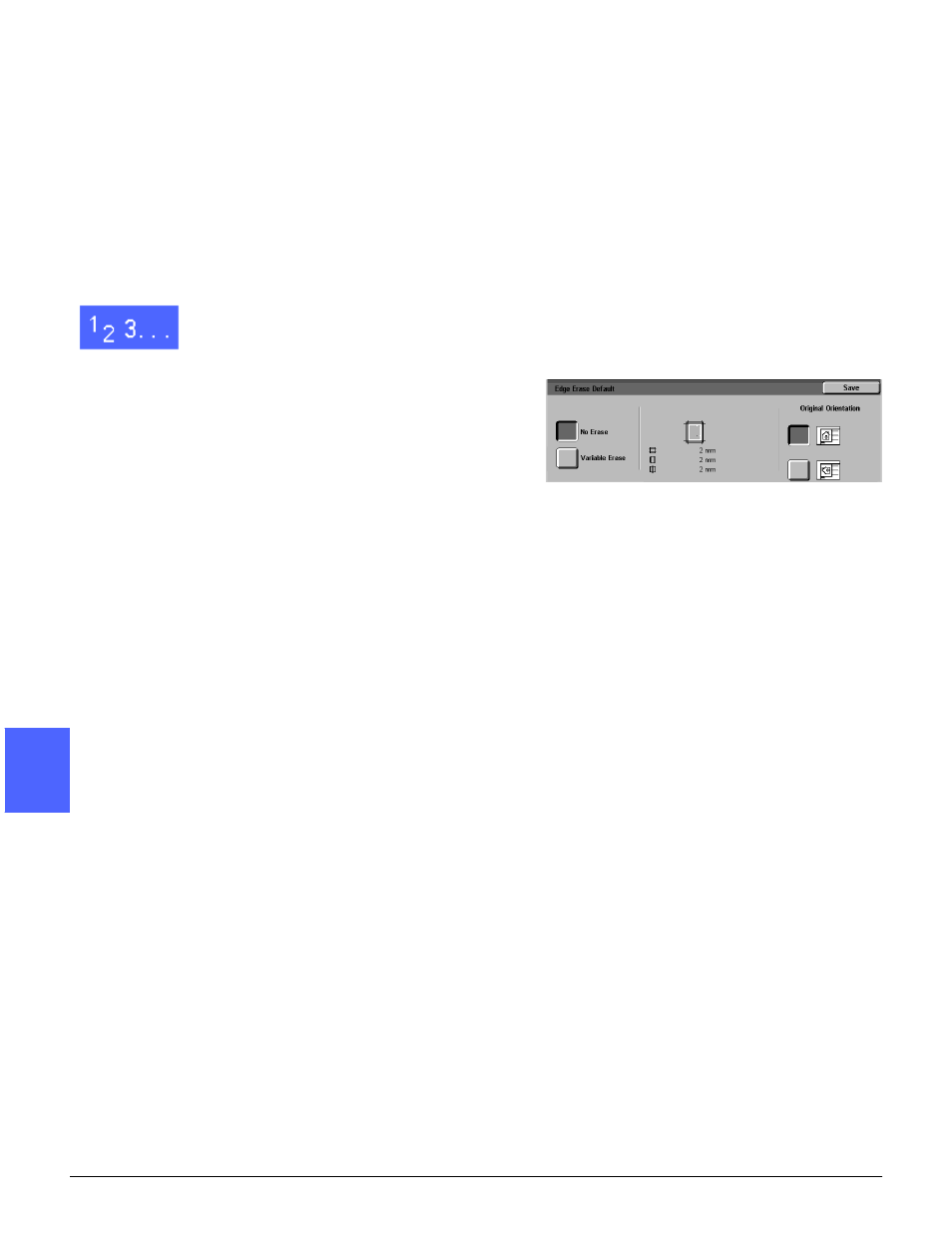 No erase | Xerox 50 User Manual | Page 122 / 284