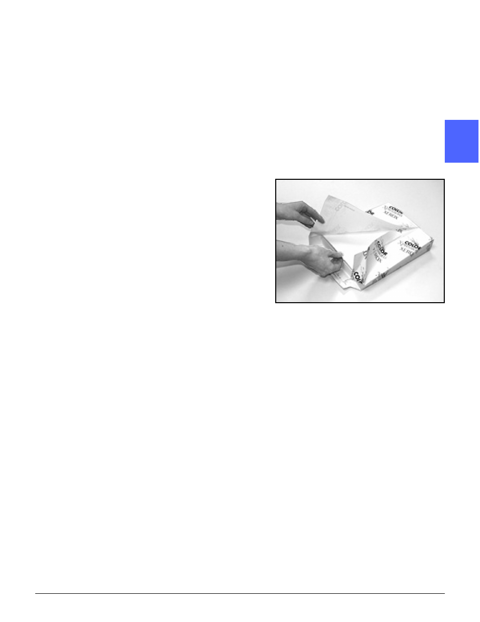 Loading stock, Using paper | Xerox 50 User Manual | Page 191 / 284