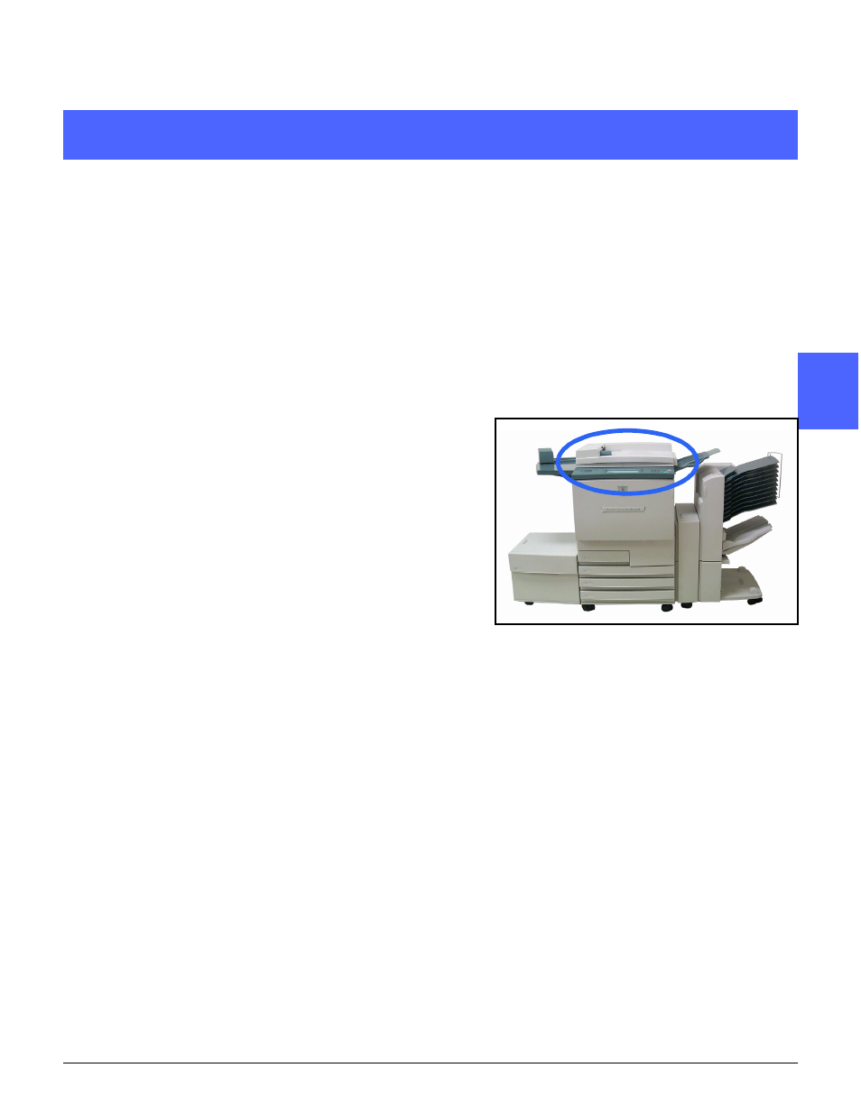 Duplex automatic document feeder overview | Xerox 50 User Manual | Page 205 / 284