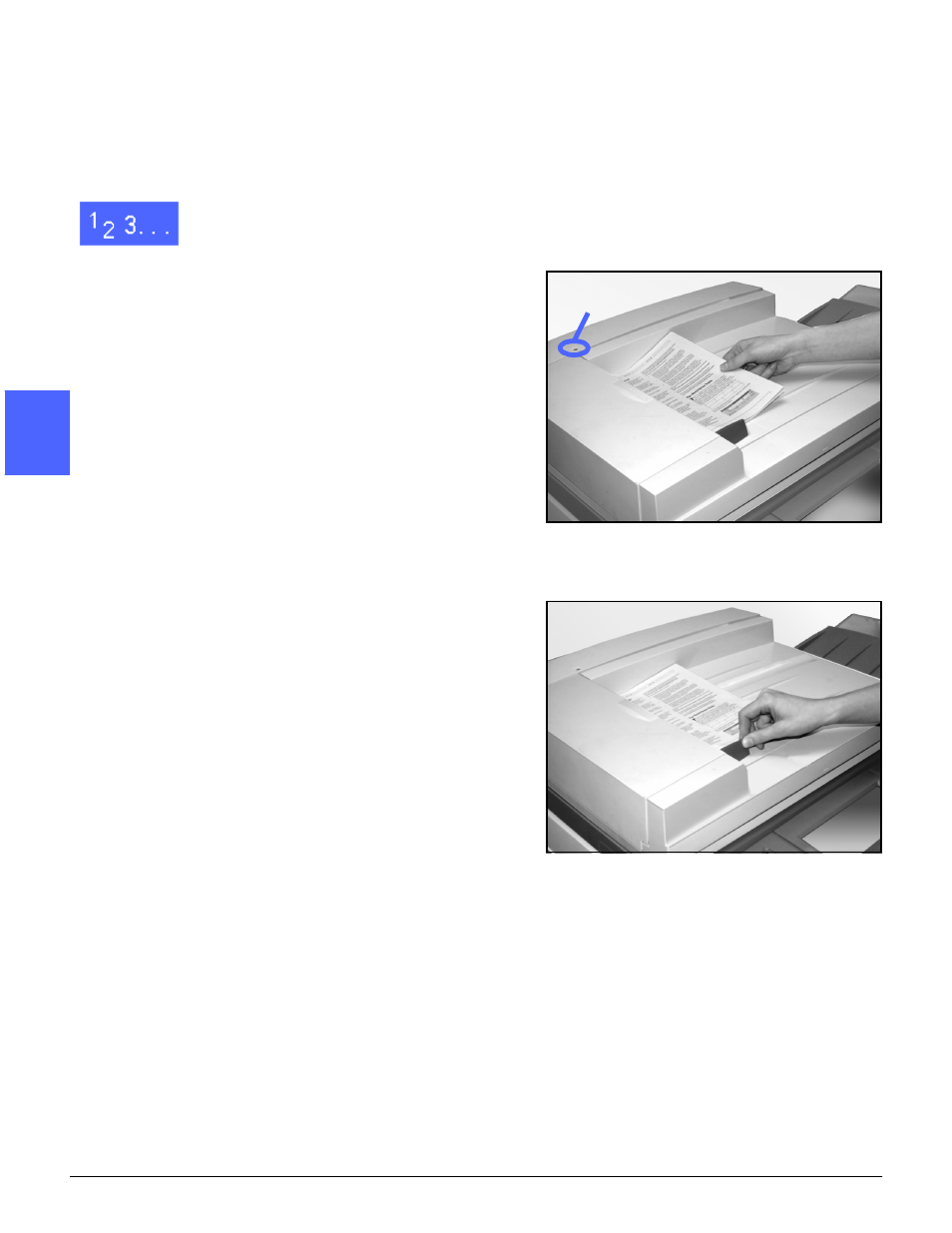 Loading the documents | Xerox 50 User Manual | Page 212 / 284