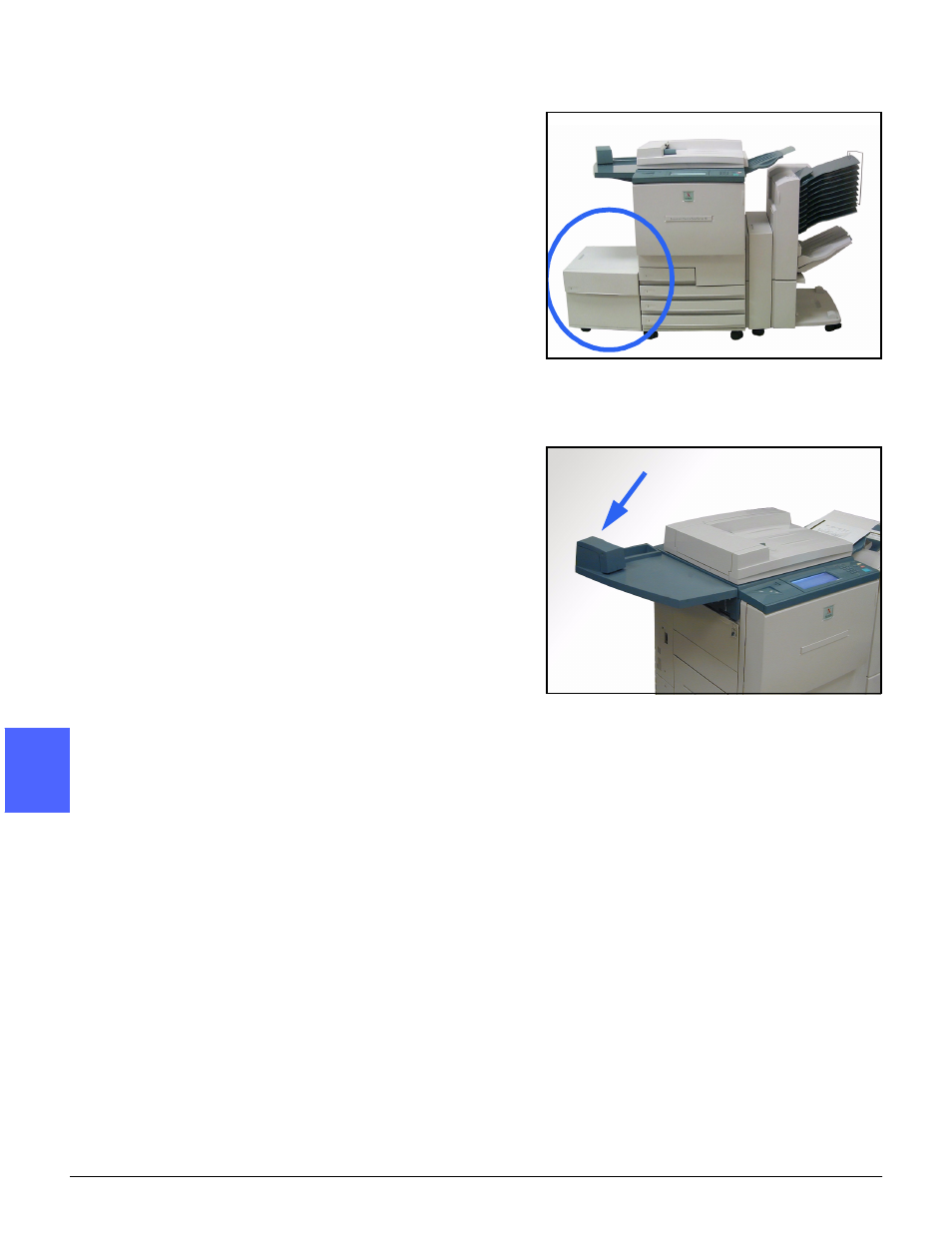 Convenience stapler | Xerox 50 User Manual | Page 226 / 284