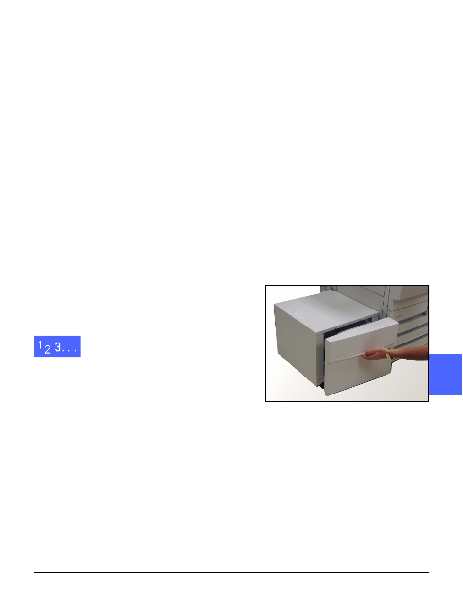 High capacity feeder, Acceptable media | Xerox 50 User Manual | Page 227 / 284