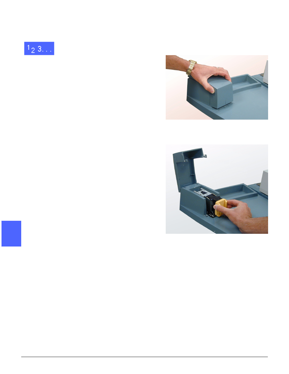 Adding staples | Xerox 50 User Manual | Page 236 / 284