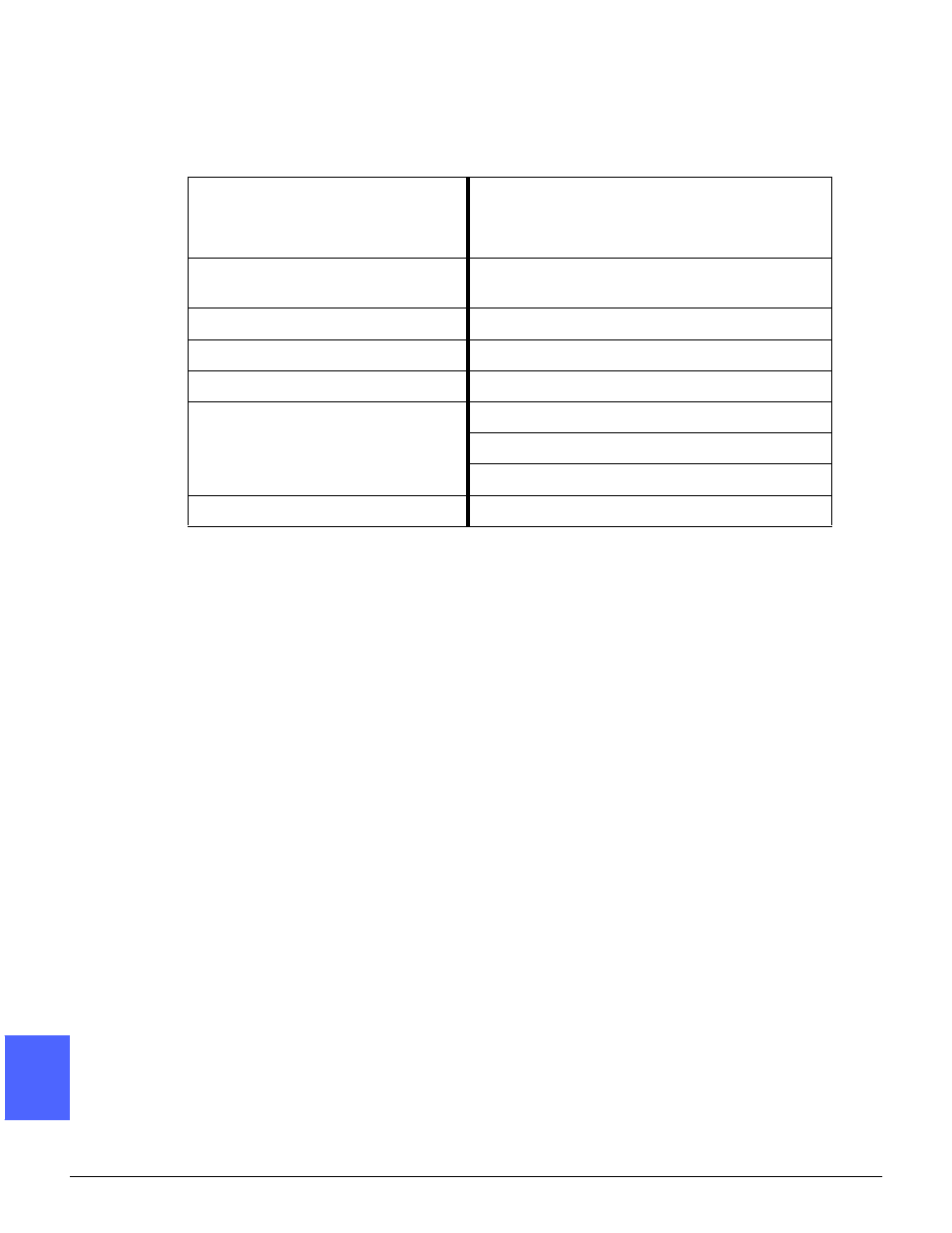 Sorter/mailbox specifications | Xerox 50 User Manual | Page 274 / 284