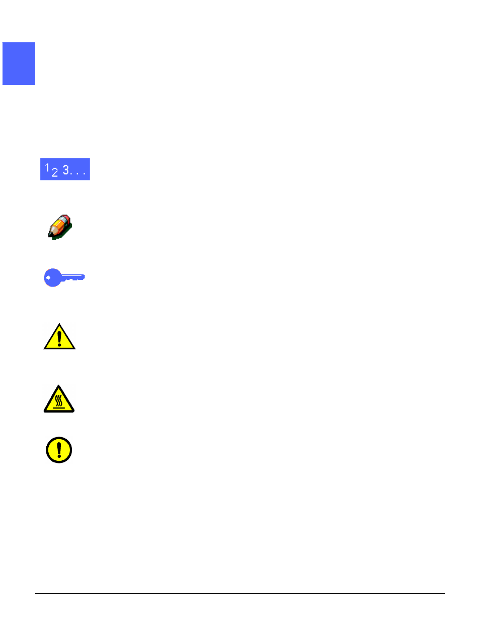 Conventions used in this manual | Xerox 50 User Manual | Page 34 / 284