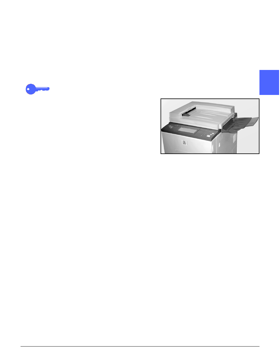 Document feeder and document glass, Duplex automatic document feeder (dadf) | Xerox 50 User Manual | Page 47 / 284