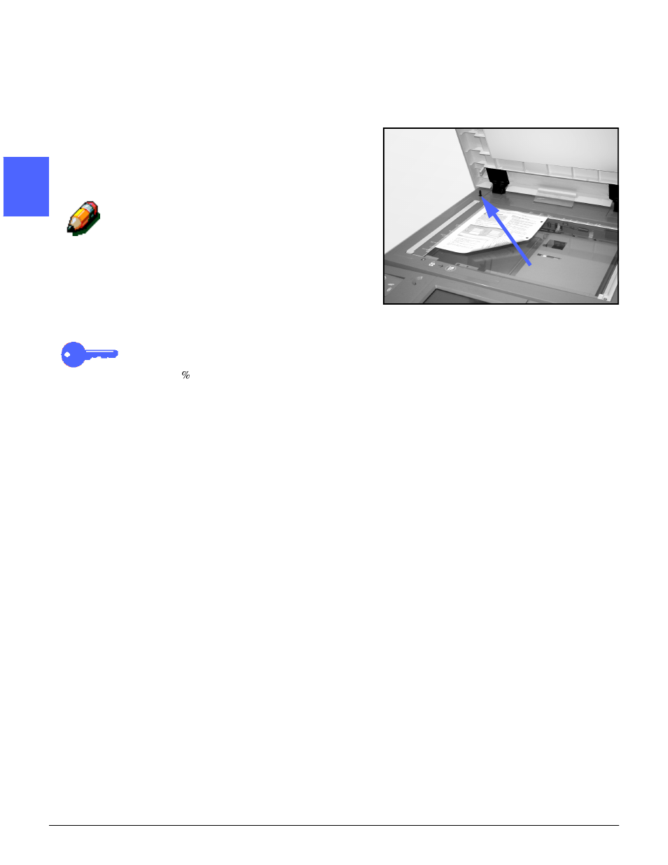 Document glass | Xerox 50 User Manual | Page 48 / 284