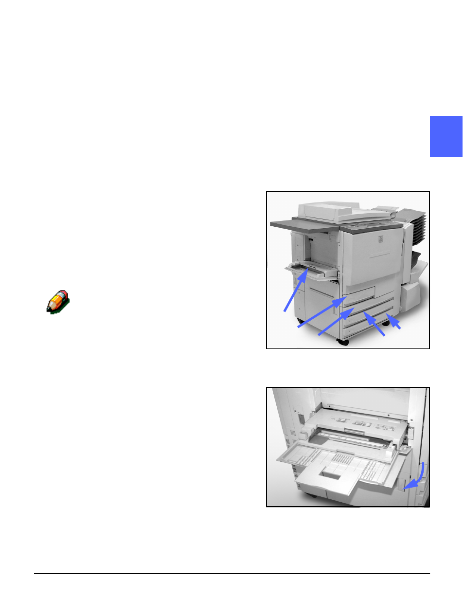 Paper trays and paper path, Paper trays | Xerox 50 User Manual | Page 51 / 284