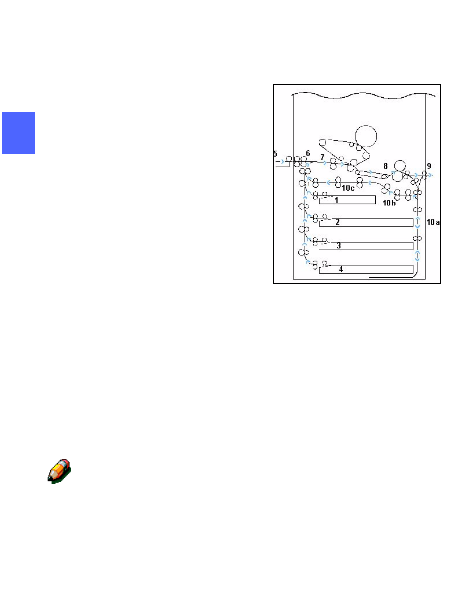 Paper path areas | Xerox 50 User Manual | Page 52 / 284