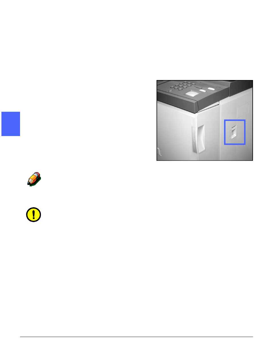 Power on and off, Switching the power on, Switching the power off | Xerox 50 User Manual | Page 60 / 284