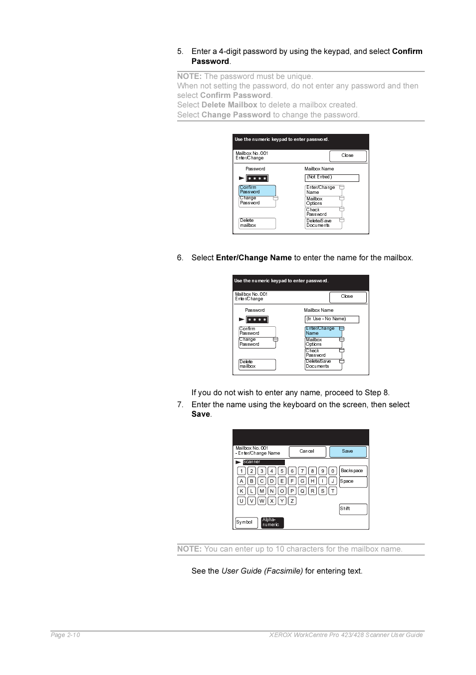 Xerox 423 User Manual | Page 20 / 68