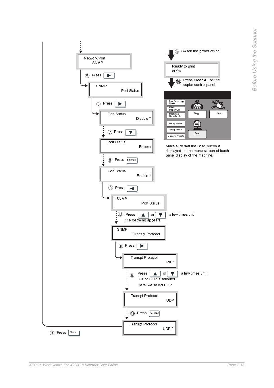 Xerox 423 User Manual | Page 23 / 68