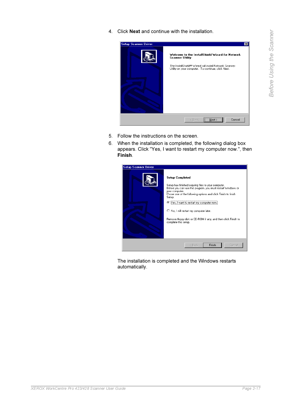 Xerox 423 User Manual | Page 27 / 68