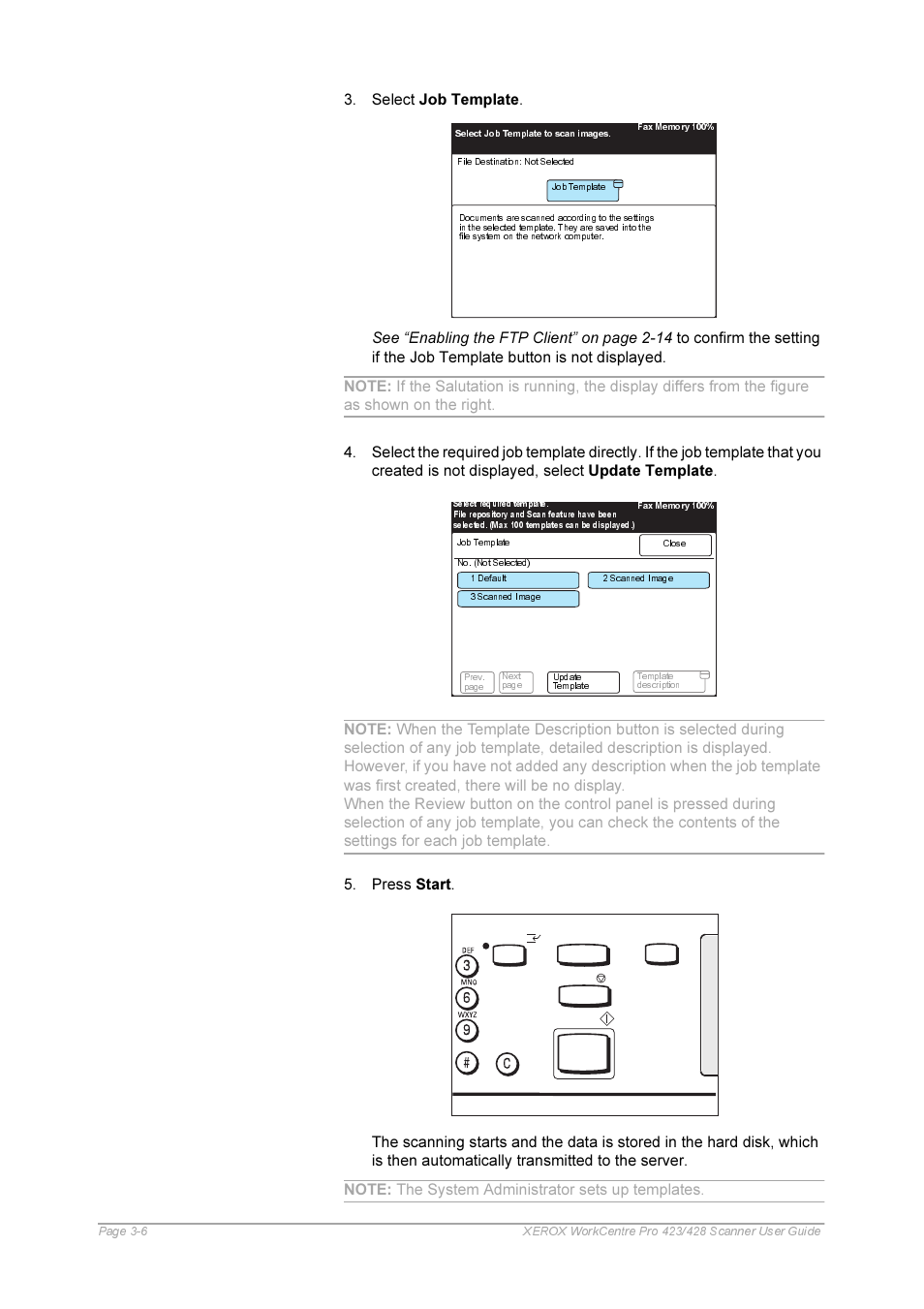 Xerox 423 User Manual | Page 34 / 68