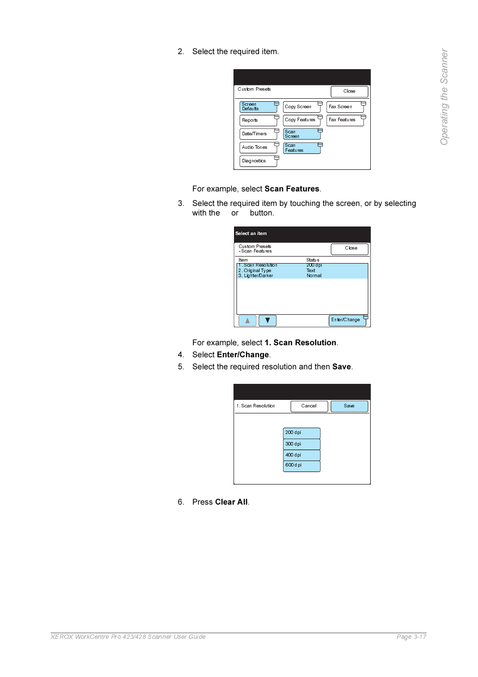 Xerox 423 User Manual | Page 45 / 68