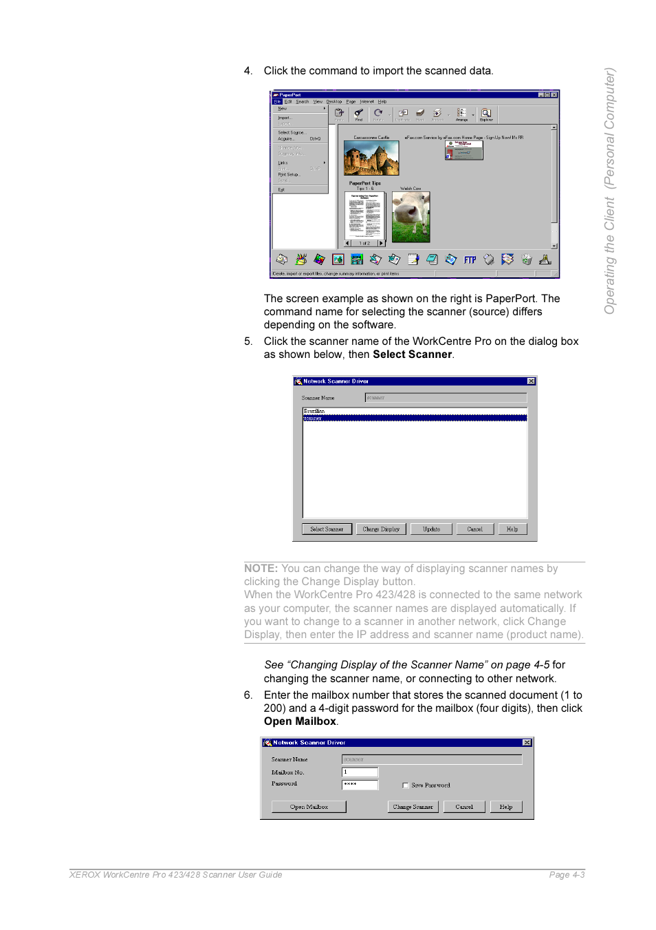 Xerox 423 User Manual | Page 49 / 68