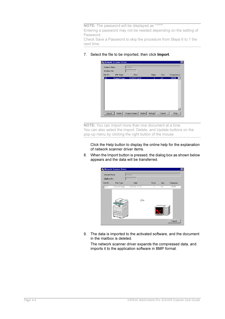 Xerox 423 User Manual | Page 50 / 68