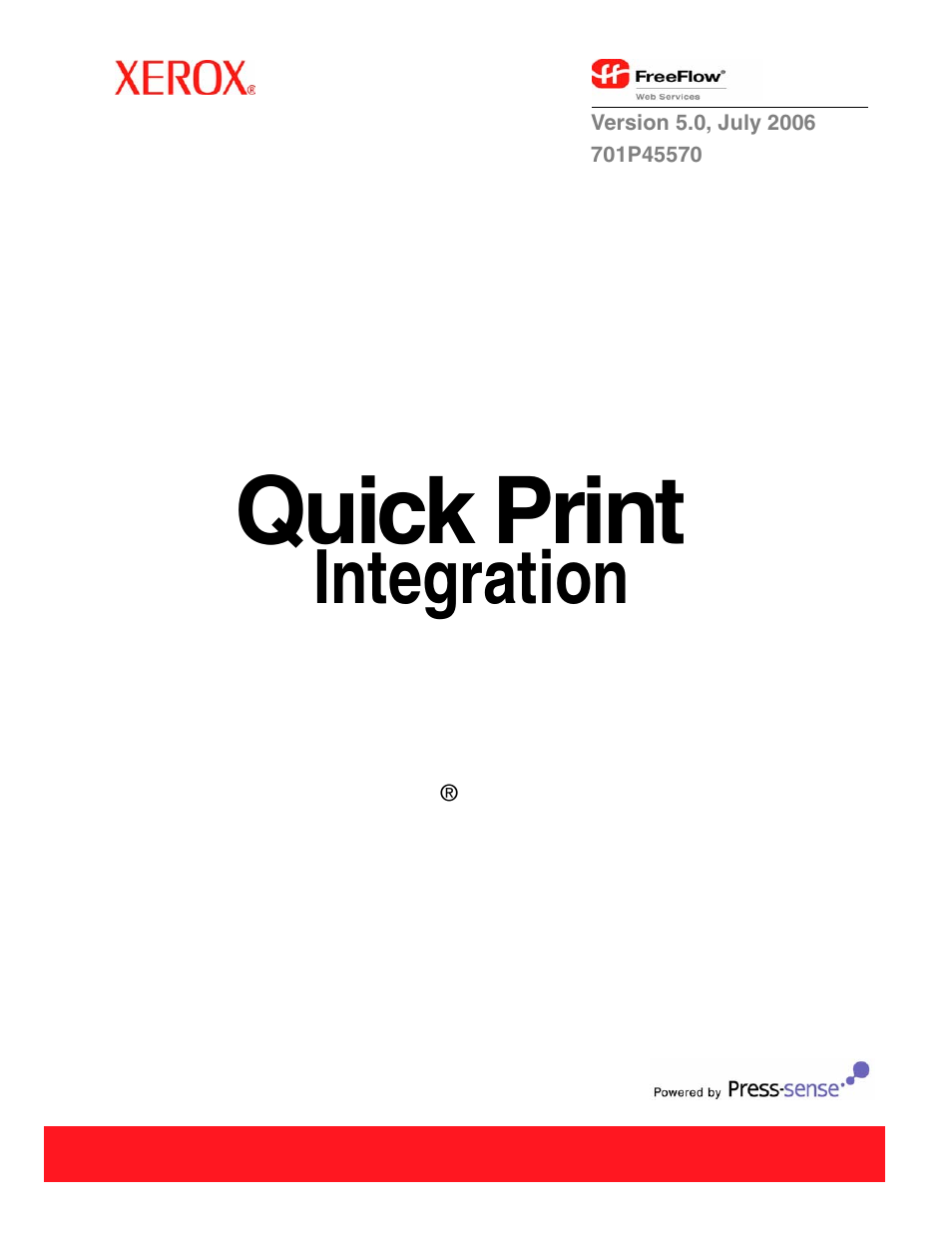 Xerox 701P45570 User Manual | 12 pages