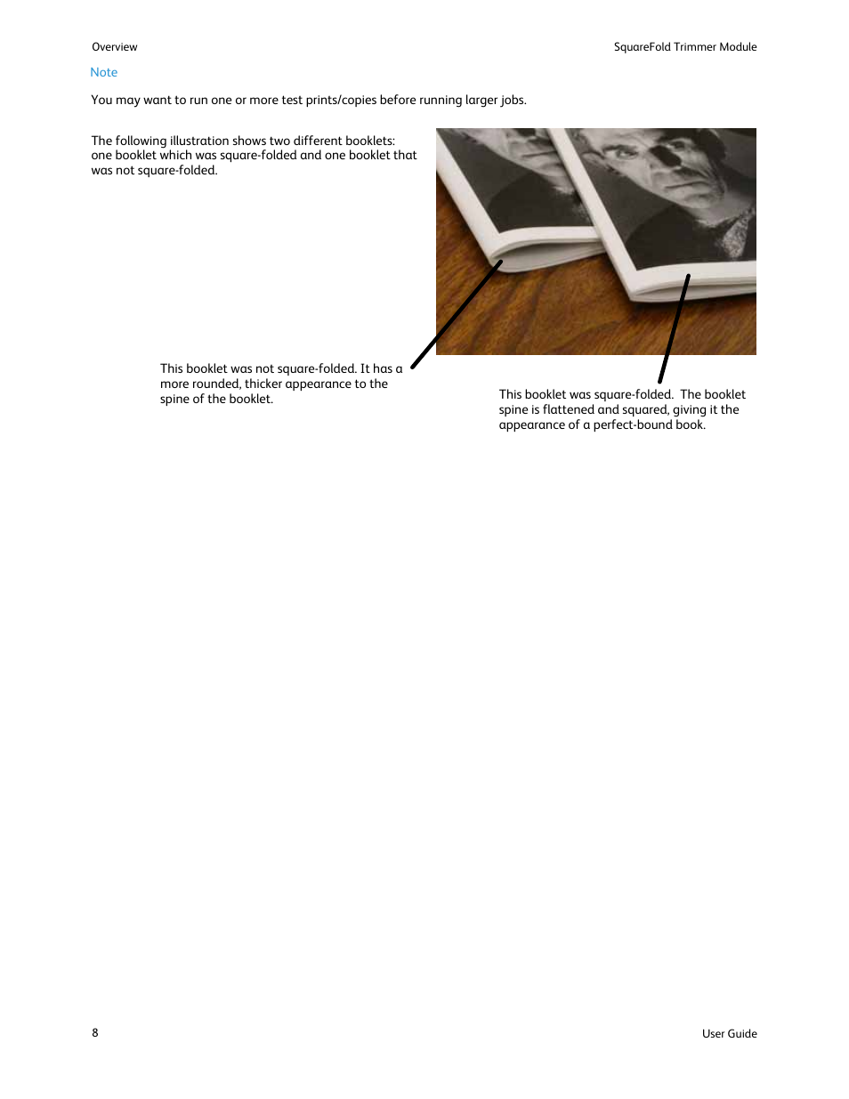 Xerox SquareFold Trimmer User Manual | Page 12 / 28