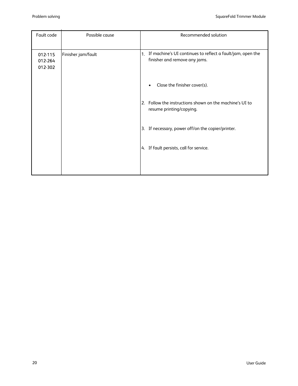 Xerox SquareFold Trimmer User Manual | Page 24 / 28