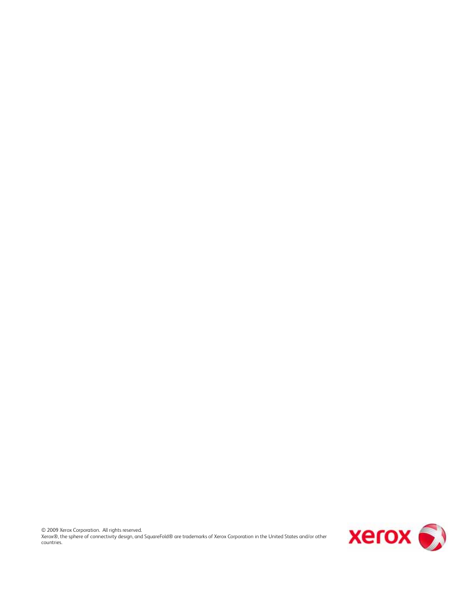 Xerox SquareFold Trimmer User Manual | Page 28 / 28