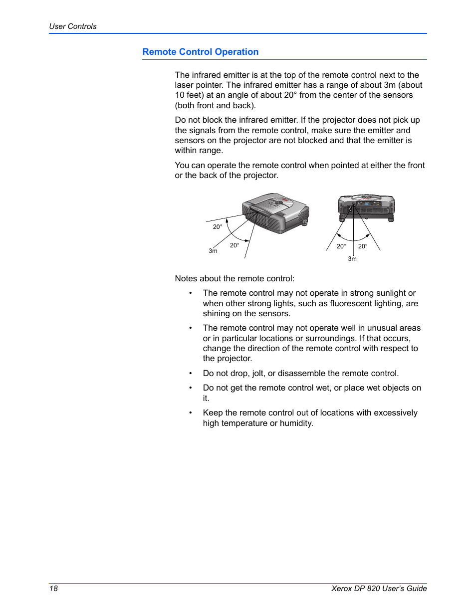 Xerox DP 820 User Manual | Page 23 / 44