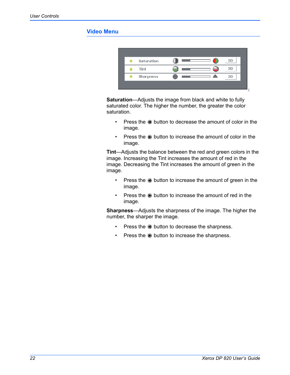 Xerox DP 820 User Manual | Page 27 / 44