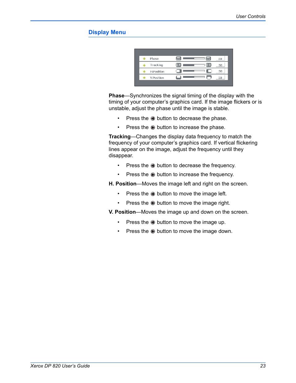 Xerox DP 820 User Manual | Page 28 / 44