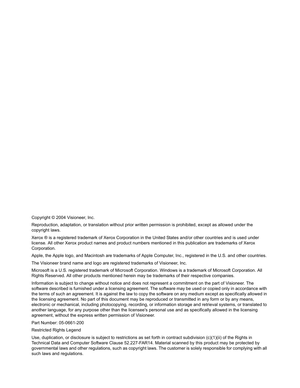 Xerox DP 820 User Manual | Page 3 / 44