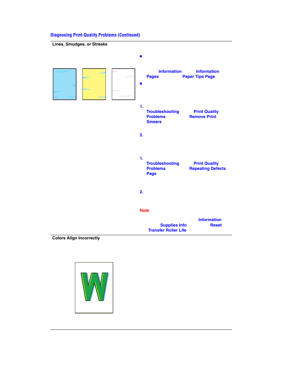 Xerox Phaser Color Laser Printer 7750 User Manual | Page 6 / 12