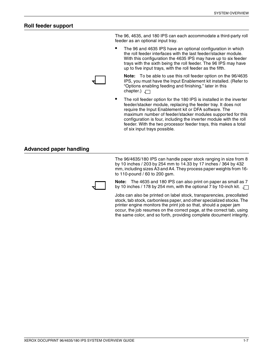 Xerox 96 User Manual | Page 19 / 101