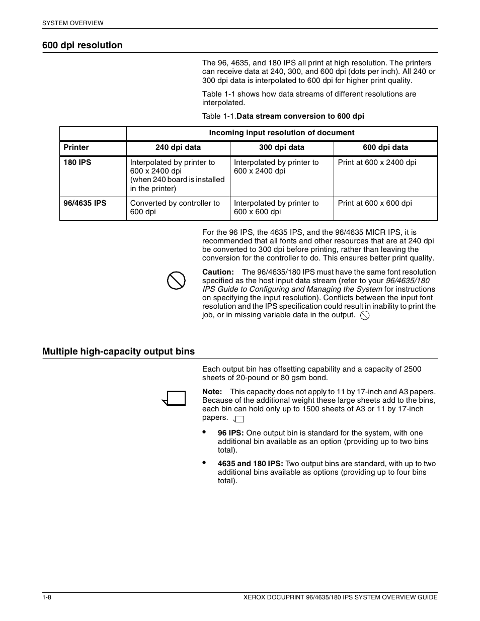 Xerox 96 User Manual | Page 20 / 101