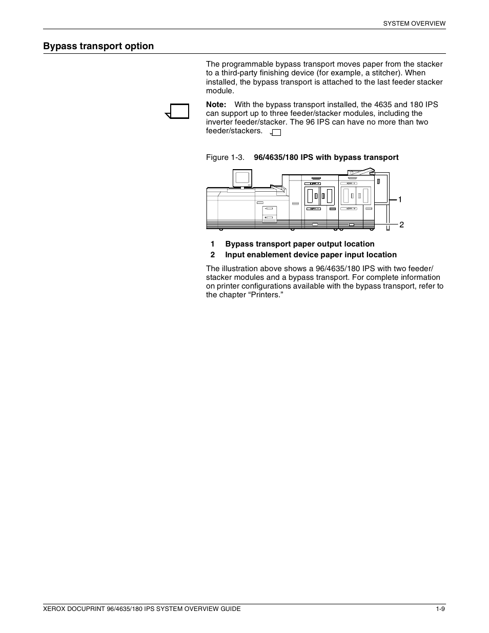 Xerox 96 User Manual | Page 21 / 101