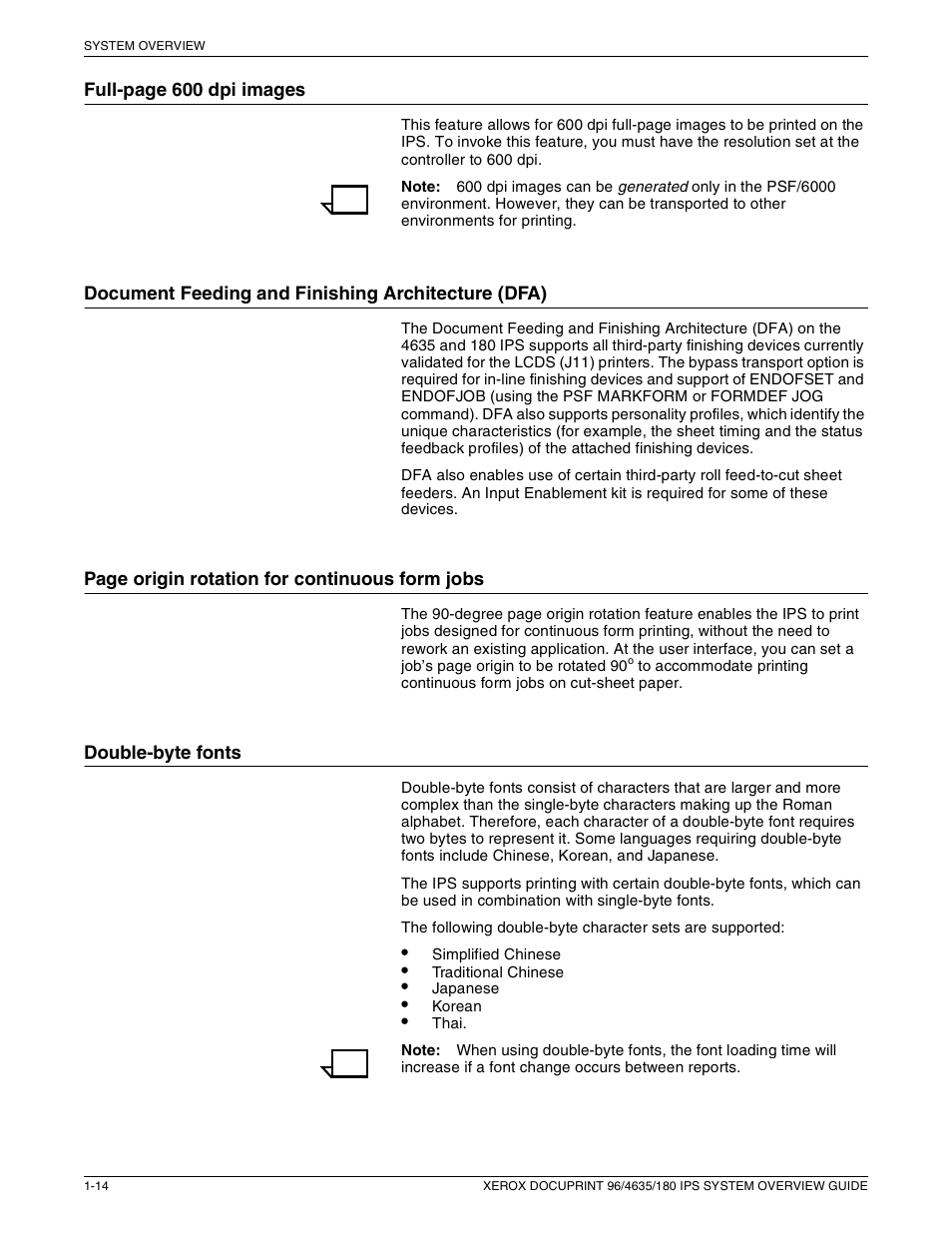 Xerox 96 User Manual | Page 26 / 101