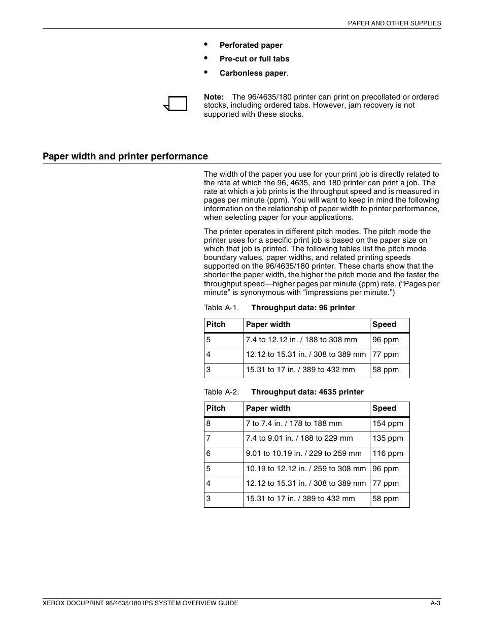 Xerox 96 User Manual | Page 67 / 101