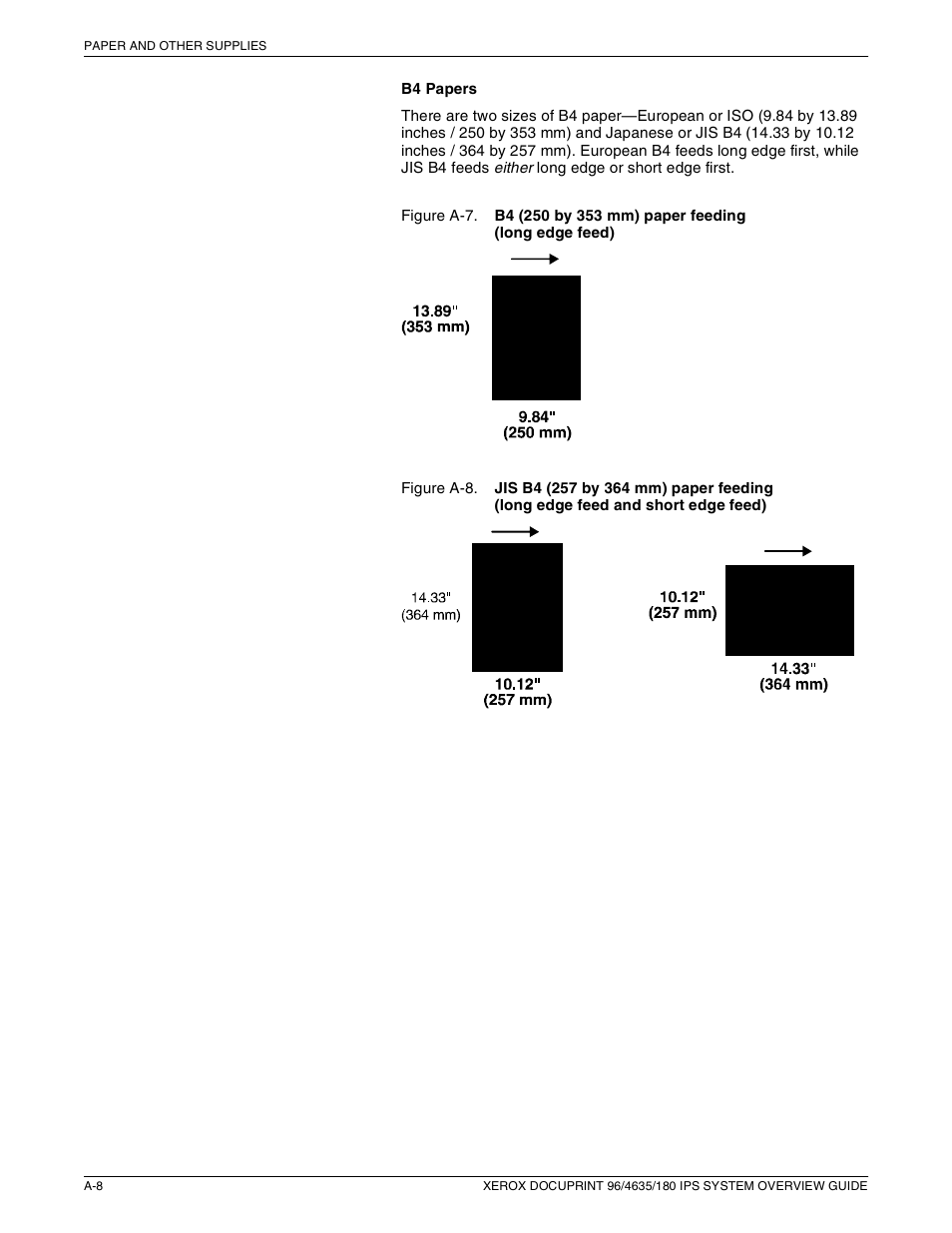 Xerox 96 User Manual | Page 72 / 101