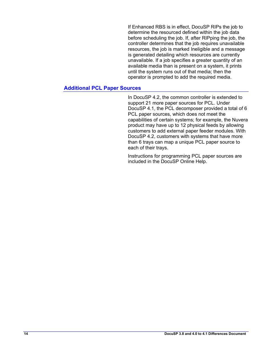 Additional pcl paper sources | Xerox 4.2 User Manual | Page 18 / 34