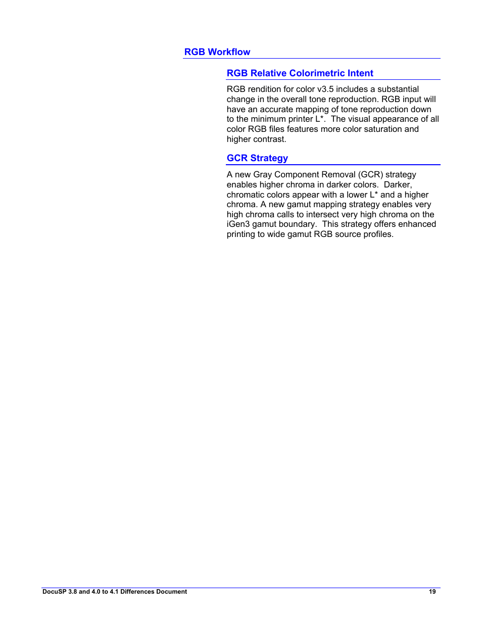 Rgb workflow | Xerox 4.2 User Manual | Page 23 / 34