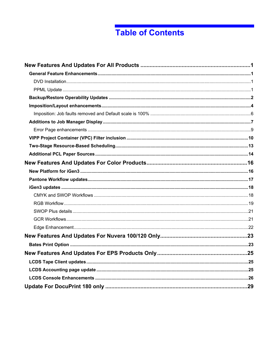 Xerox 4.2 User Manual | Page 3 / 34