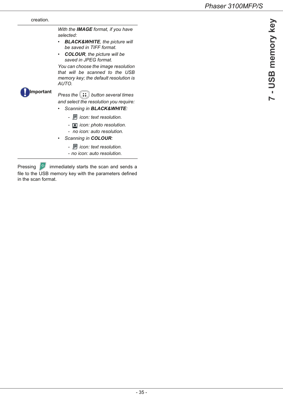 Phaser 3100mfp/s | Xerox Phaser 3100MFP/S User Manual | Page 39 / 56