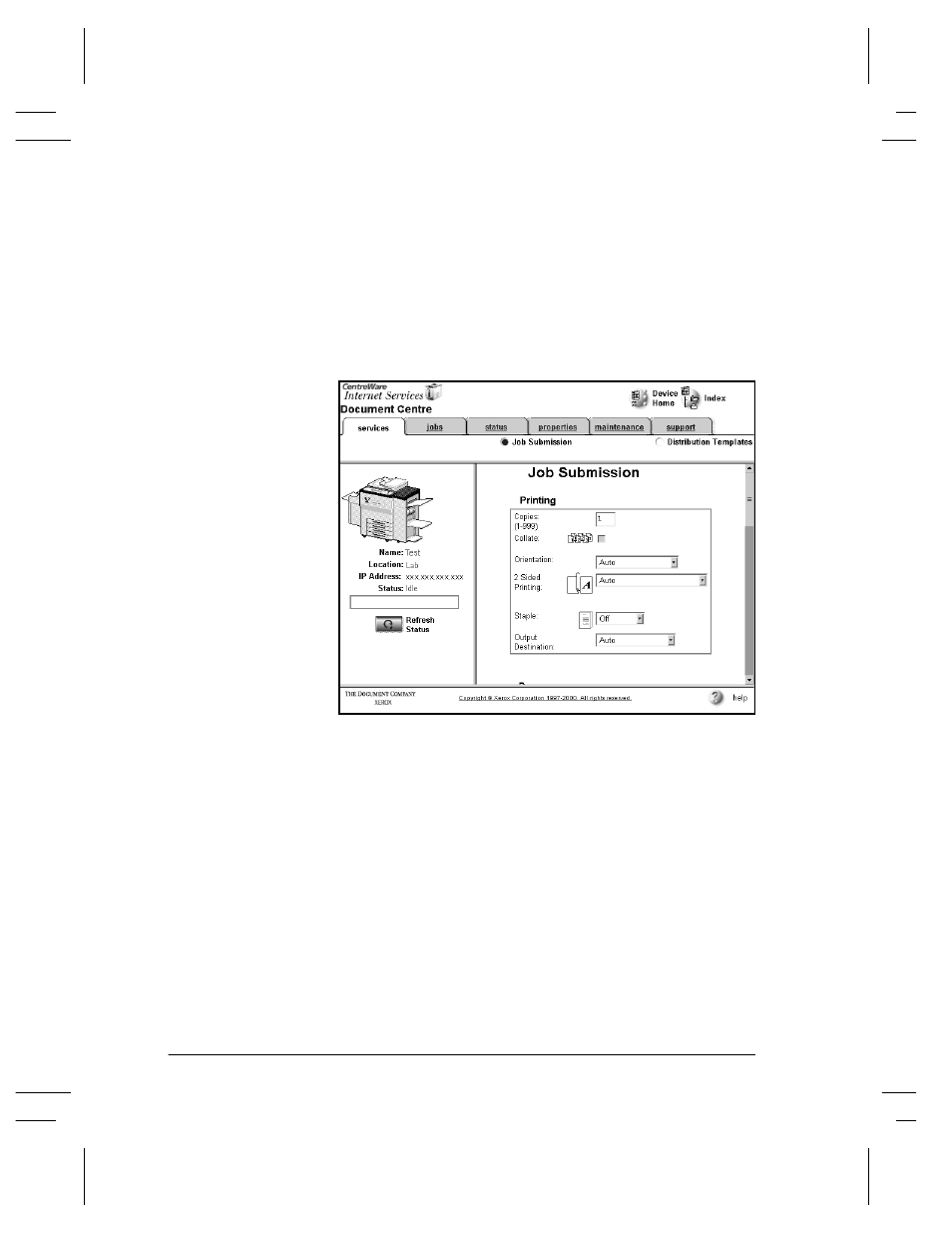 Xerox 480 ST User Manual | Page 120 / 322