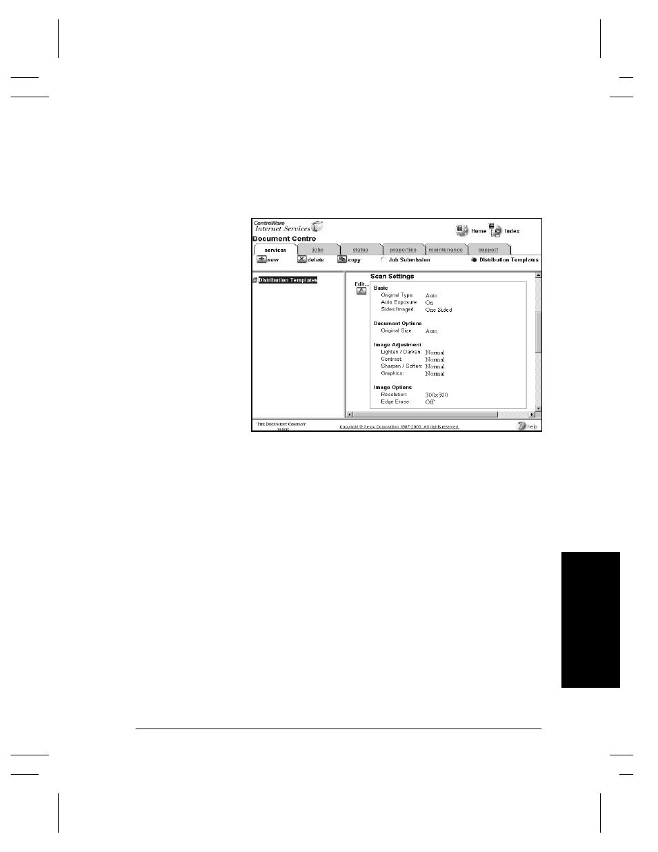 Xerox 480 ST User Manual | Page 129 / 322