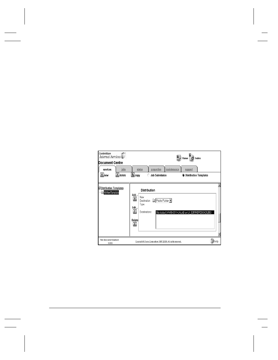 Xerox 480 ST User Manual | Page 132 / 322