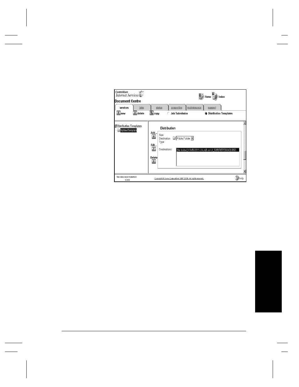 Xerox 480 ST User Manual | Page 133 / 322