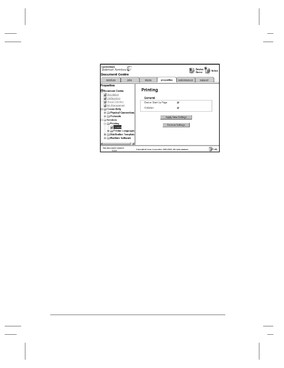 Xerox 480 ST User Manual | Page 184 / 322