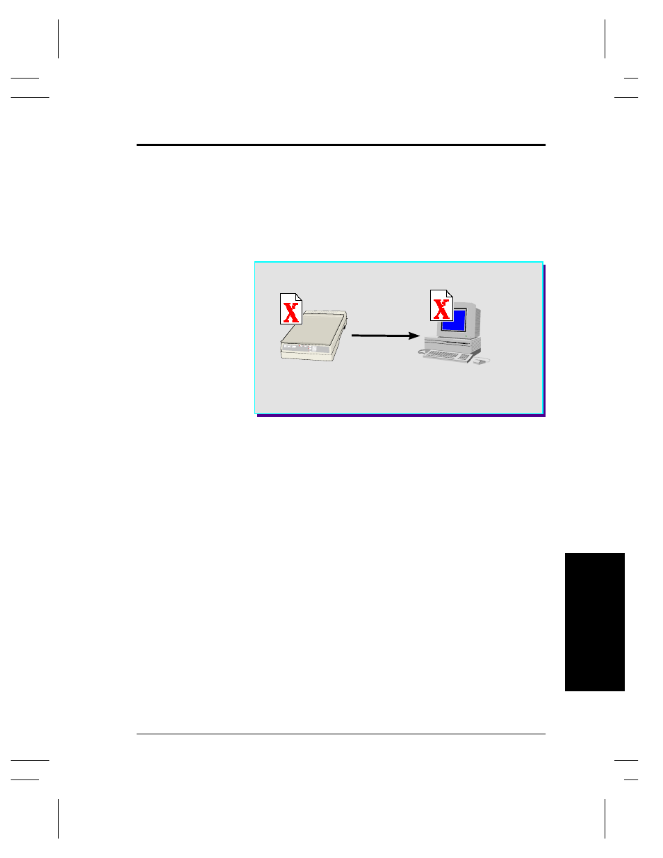 Scanning overview | Xerox 480 ST User Manual | Page 255 / 322