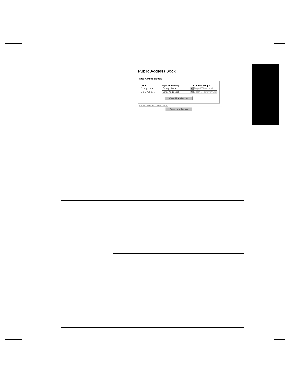 Authentication, E-m a il | Xerox 480 ST User Manual | Page 303 / 322