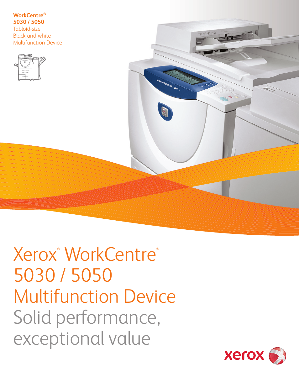 Xerox 5050 User Manual | 4 pages