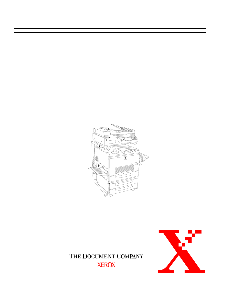 Xerox DocuColor 4 Copier/Printer 701P31130 User Manual | 20 pages